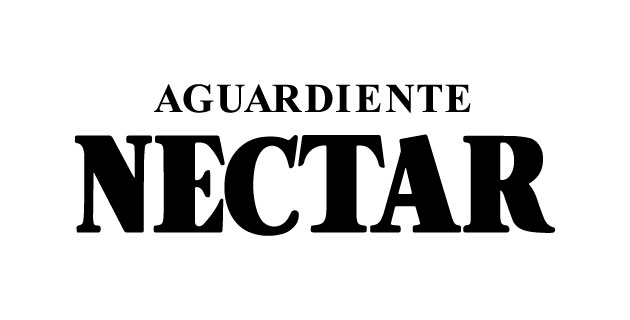 logo vector Aguardiente Nectar