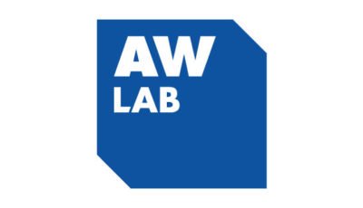 logo vector AW LAB