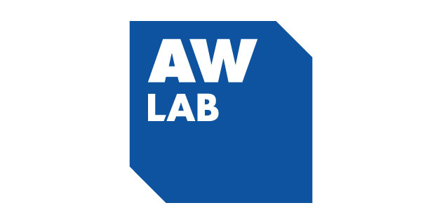 logo vector AW LAB