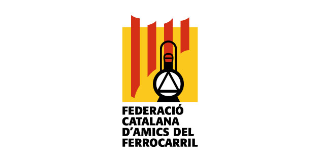 logo vector Federació Catalana d'Amics del Ferrocarril