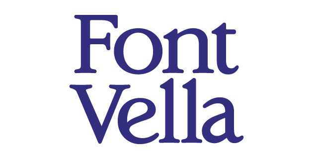 logo vector FontVella
