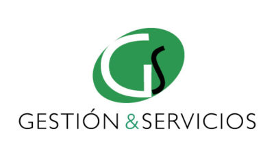 logo vector Gestión y Servicios