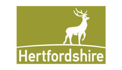 logo vector Hertfordshire County Council