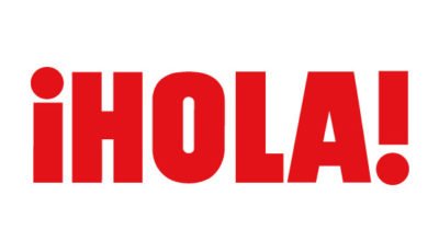 logo vector ¡HOLA!