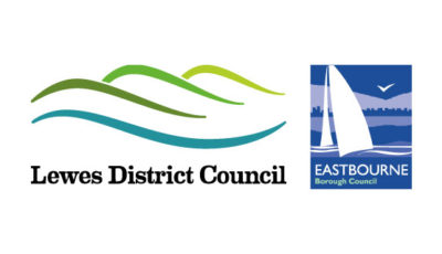 logo vector Lewes and Eastbourne Councils