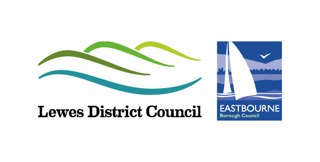 logo vector Lewes and Eastbourne Councils