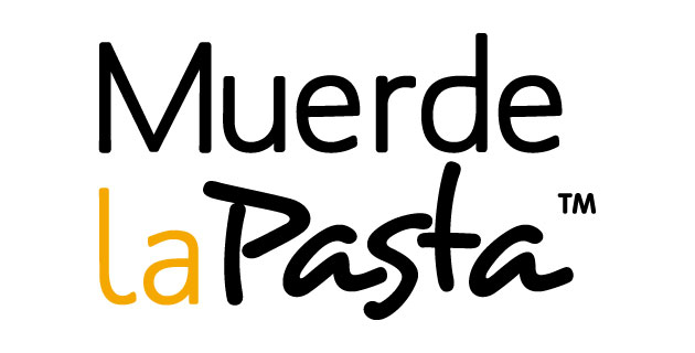 logo vector Muerde la Pasta