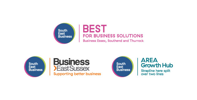 logo vector South East Business Hub