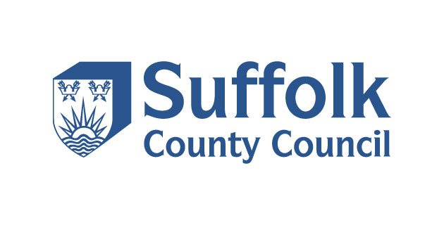 logo vector Suffolk County Council