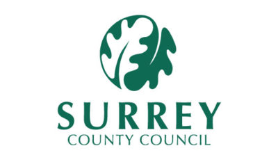 logo vector Surrey County Council