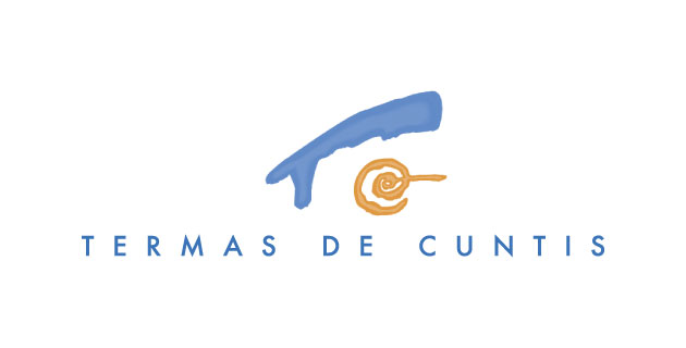 logo vector Termas de Cuntis