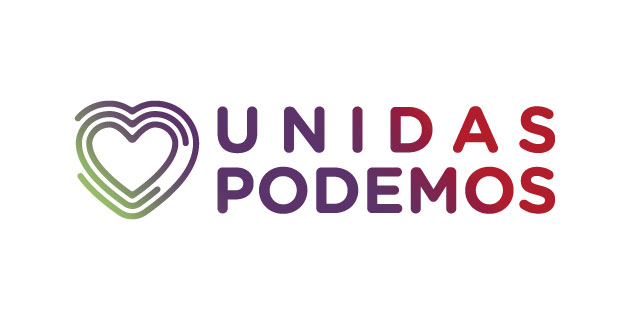 logo vector Unidas Podemos