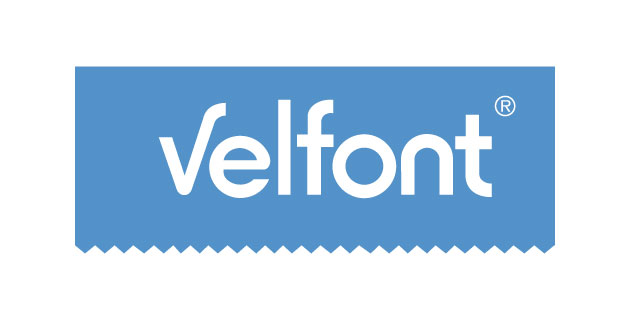 logo vector Velfont