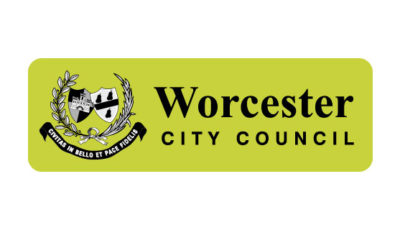 logo vector Worcester City Council