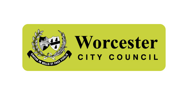 logo vector Worcester City Council