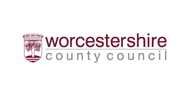 logo vector Worcestershire County Council