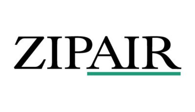 logo vector Zipair