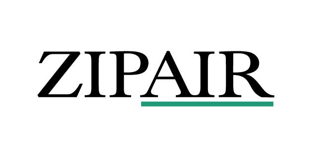 logo vector Zipair