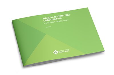 Ajuntament de Sant Cugat manual d'identitat corporativa