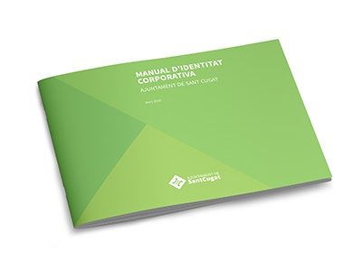 Ajuntament de Sant Cugat manual d'identitat corporativa