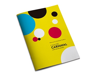 Casa del Carnaval Santa Cruz manual de identidad gráfica