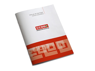 CCOO Andalucía manual de identidad visual