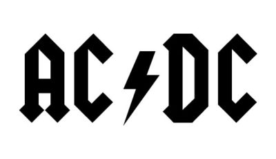 logo vector AC/DC