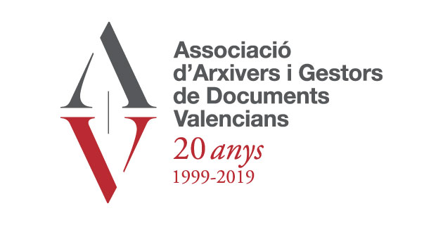 logo vector Associació d'Arxivers i Gestors de Documents Valencians