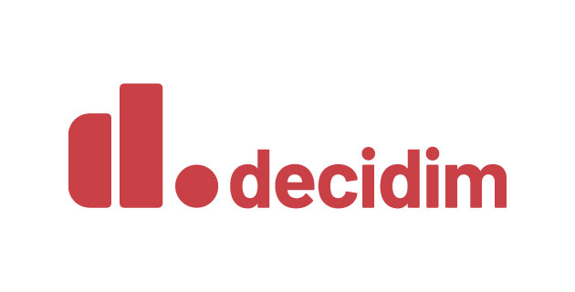 logo vector Decidim