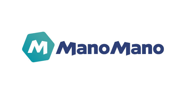 logo vector ManoMano