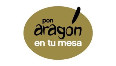 logo vector Pon Aragón en tu Mesa