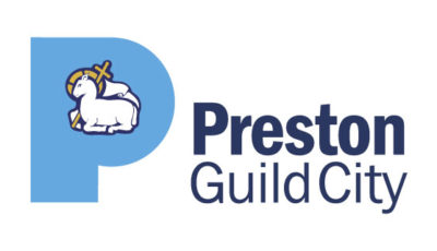 logo vector Preston Guild City