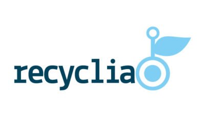 logo vector Recyclia