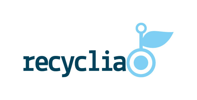 logo vector Recyclia
