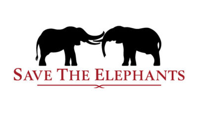 logo vector Save the Elephants
