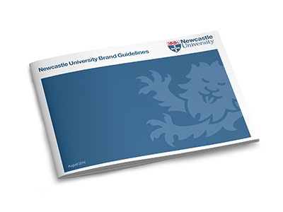 Newcastle University brand guidelines