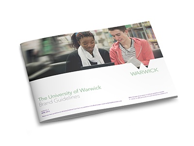 The University of Warwick brand guidelines