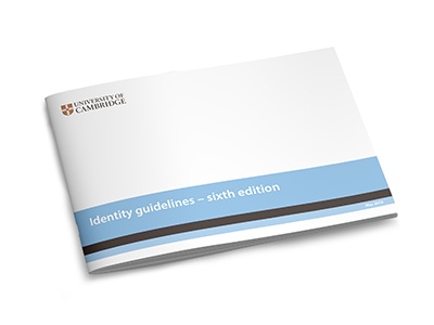 University of Cambridge identity guidelines