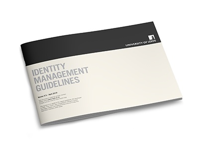 University of Leeds identity management guidelines