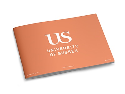 University of Sussex identity guidelines