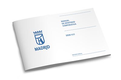 Ayuntamiento de Madrid identidad corporativa