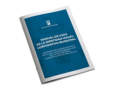 Ayuntamiento de Málaga manual de usos de la identidad visual