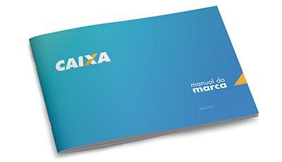 Caixa manual da marca