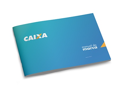 Caixa manual da marca