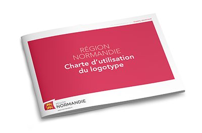 Région Normandie charte graphique