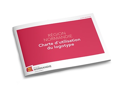 Région Normandie charte graphique