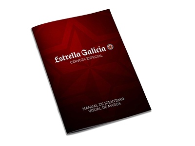 Estrella Galicia manual de identidad visual de marca