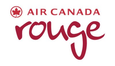 logo vector Air Canada Rouge