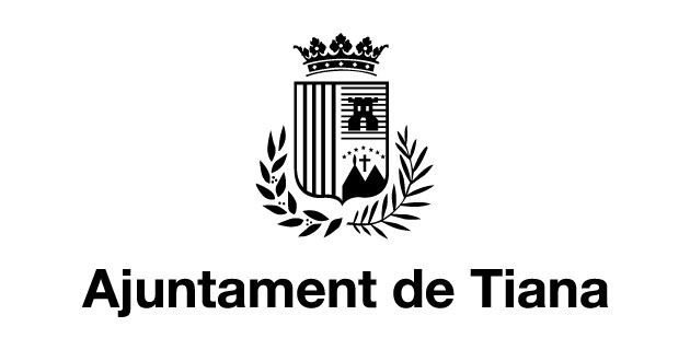 logo vector Ajuntament de Tiana