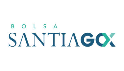 logo vector Bolsa de Santiago